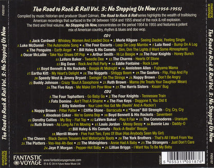 The Road To Rock & Roll Vol. 3: No Stopping Us Now (1954-1955)