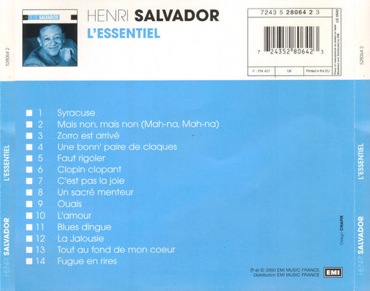 Henri Salvador - L'Essentiel