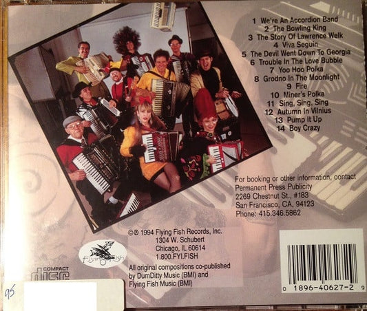 Those Darn Accordions! - Squeeze This!