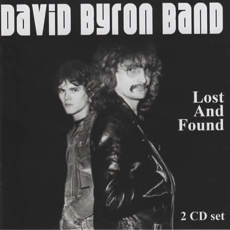 The Byron Band - Lost And Found
