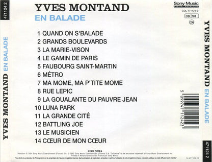 Yves Montand - En Balade