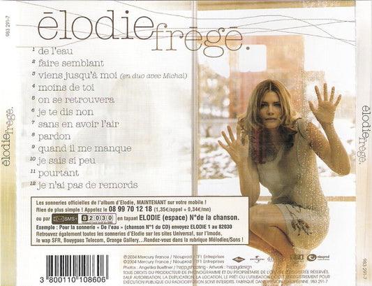 Elodie Frégé - Elodie Frégé