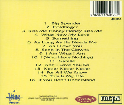 Shirley Bassey - I Am What I Am