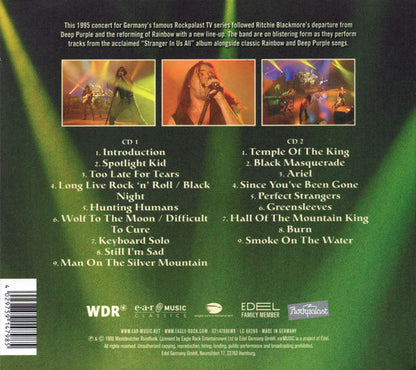 Rainbow - Black Masquerade