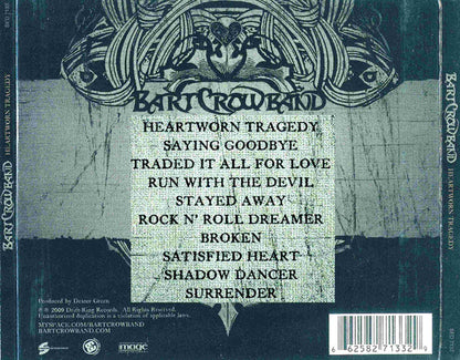 Bart Crow Band – Heartworn Tragedy
