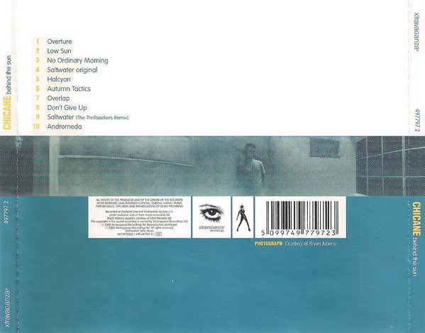 Chicane - Behind The Sun