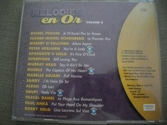 Mélodies En Or - 3