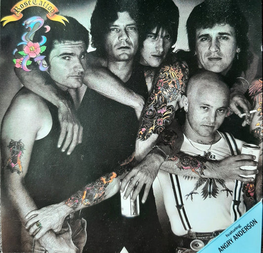 Rose Tattoo - Assault & Battery