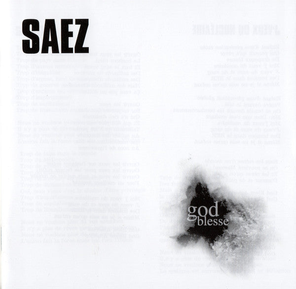 Saez - God Blesse