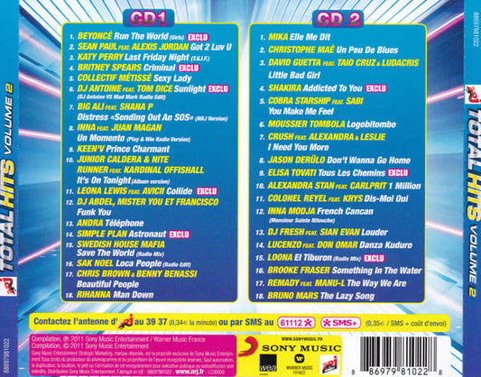NRJ Total Hits Volume 2
