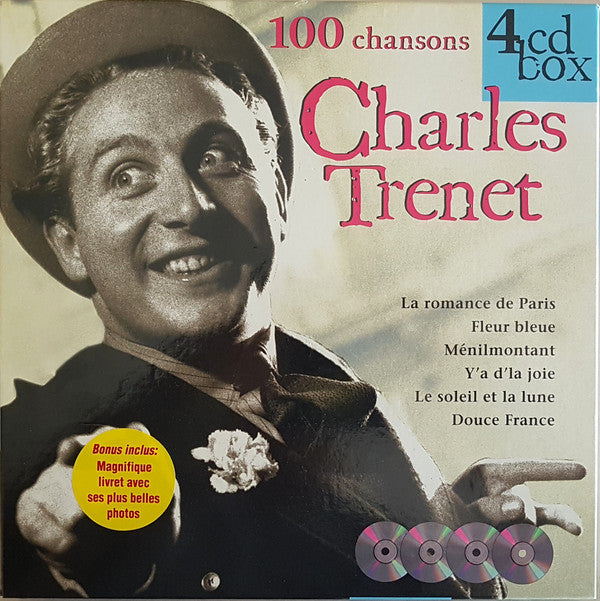Charles Trenet - 100 Chansons