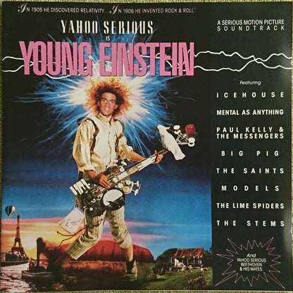 Young Einstein - A Serious