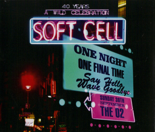 Soft Cell - Say Hello, Wave Goodbye