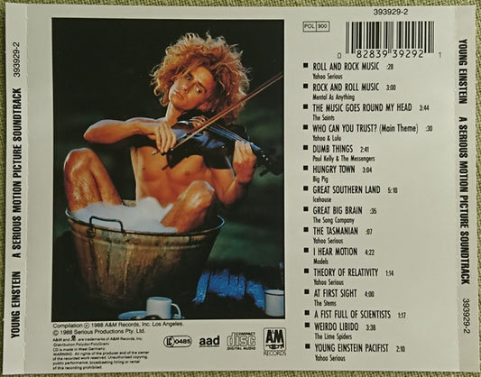 Young Einstein - A Serious