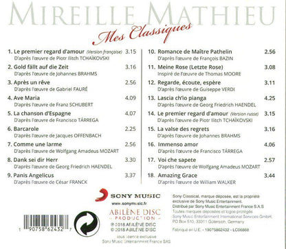 Mireille Mathieu - Mes Classiques