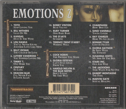 Emotions 2 - 26 Variété françaises Tendresse