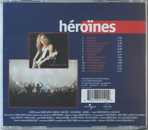 Maïdi Roth, Laurent Alvarez - Héroïnes