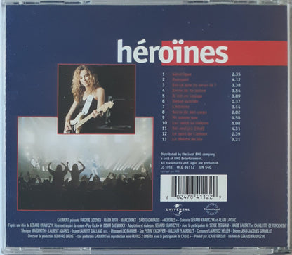 Maïdi Roth, Laurent Alvarez - Héroïnes