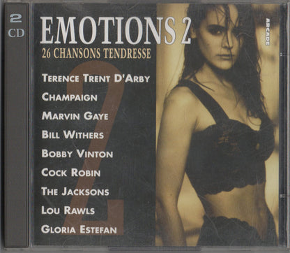 Emotions 2 - 26 Variété françaises Tendresse