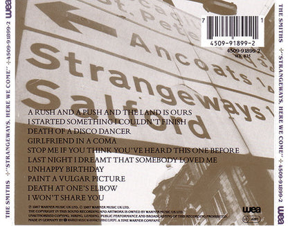 The Smiths - Strangeways, Here We Come