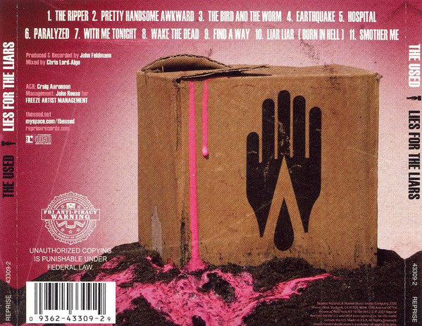 The Used - Lies For The Liars