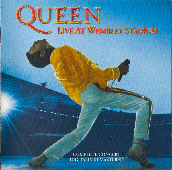 Queen - Live At Wembley Stadium