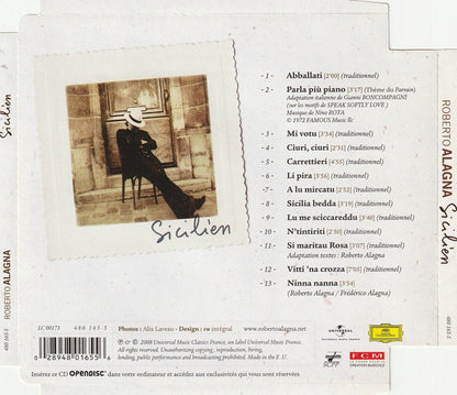 Roberto Alagna - Sicilien