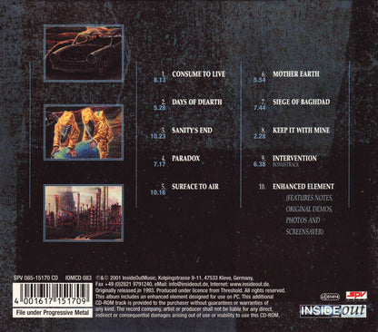 Threshold  - Wounded Land