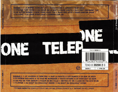 Téléphone - Rappels 1+2