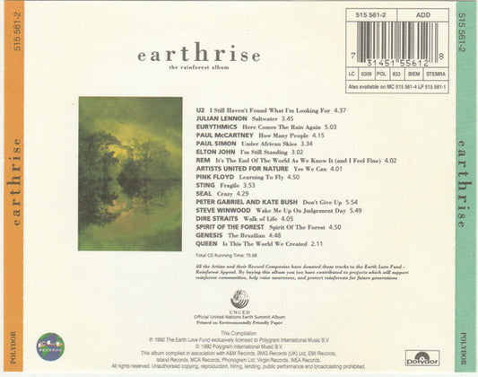Earthrise - The Rainforest Album
