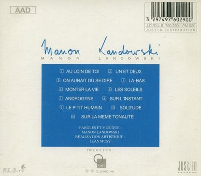 Manon Landowski - Sur L'instant