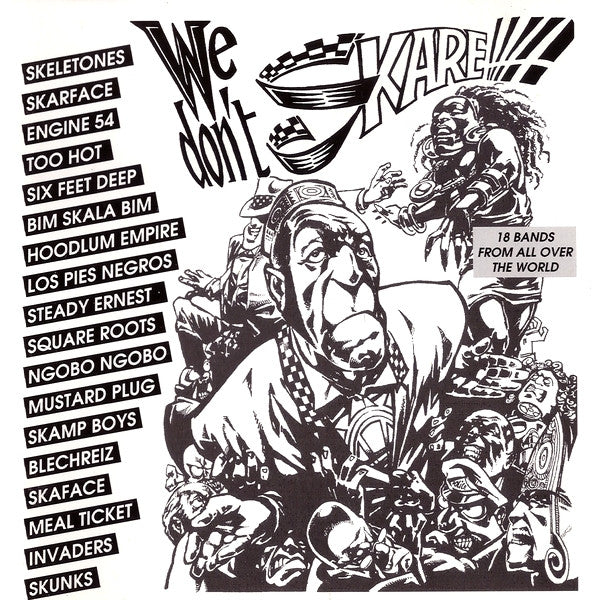 We Don't Skare - A Modern Ska Compilation
