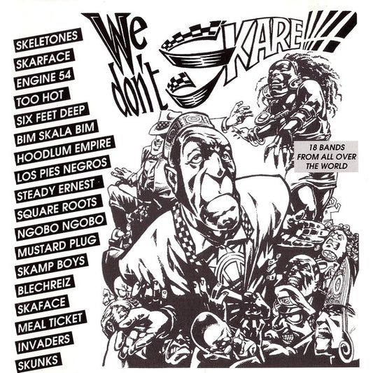 We Don't Skare - A Modern Ska Compilation