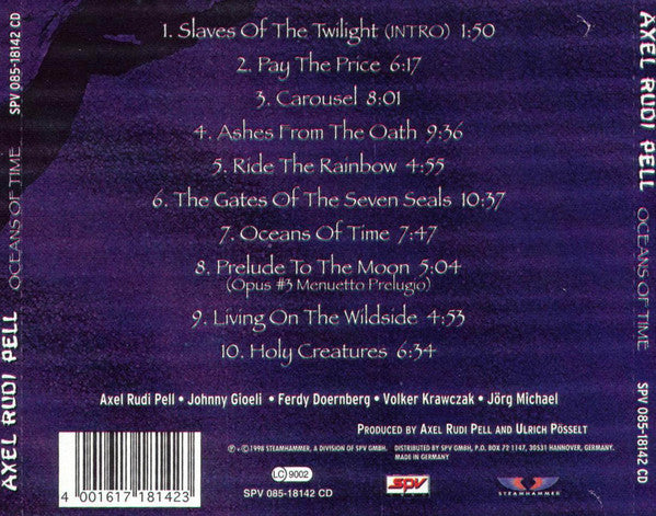Axel Rudi Pell - Oceans Of Time