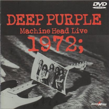 Deep Purple - Machine Head Live 1972: