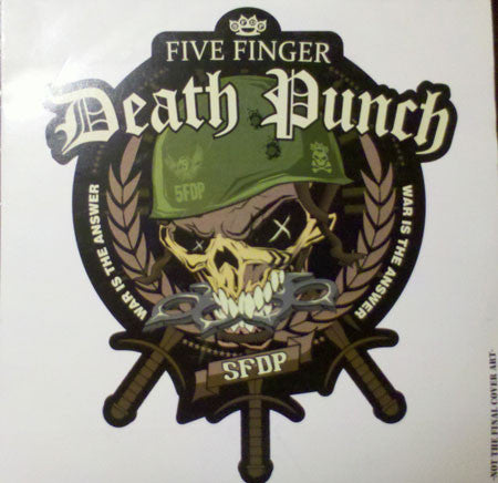 Five Finger Death Punch - War Is The Answer