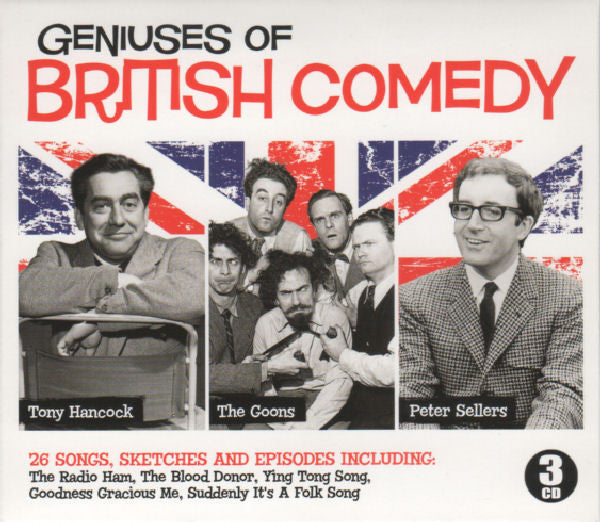 Geniuses Of British Comedy