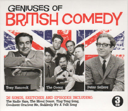 Geniuses Of British Comedy