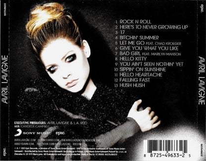 Avril Lavigne - Avril Lavigne