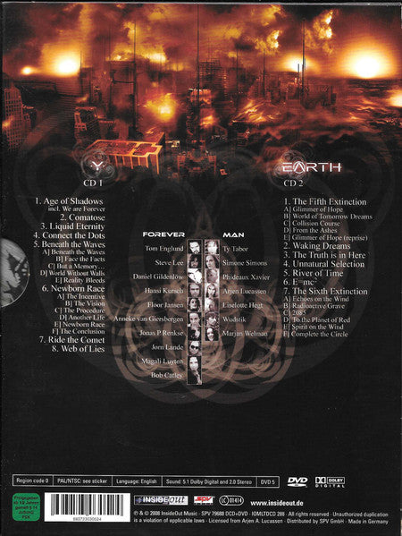 Ayreon - 01011001
