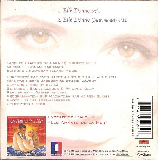 Barbara Scaff - Elle Donne Chanson Des Amants De La Mer