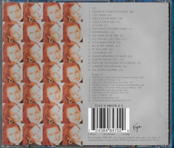 Belinda Carlisle – A Place On Earth · The Greatest Hits