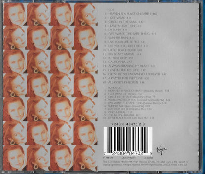Belinda Carlisle – A Place On Earth · The Greatest Hits