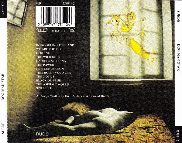 Suede – Dog Man Star
