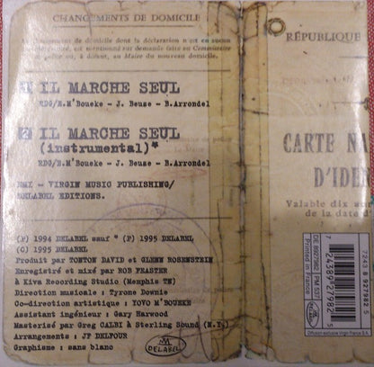 Tonton David - Il Marche Seul