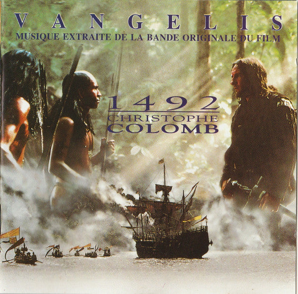 1492 - Christophe Colomb Musique Extraite De La Bande Originale Du Film