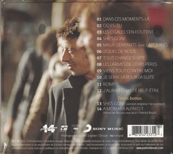 Patrick Bruel - Lequel De Nous