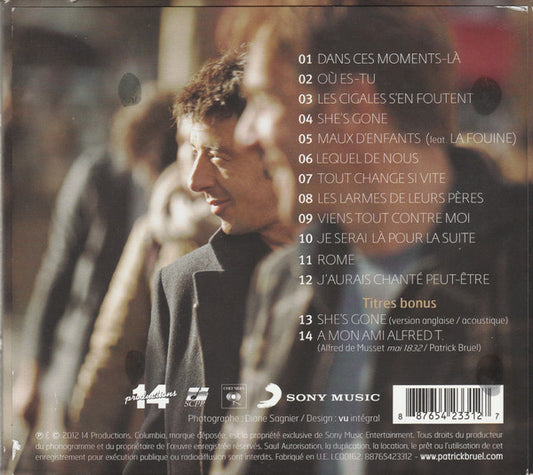 Patrick Bruel - Lequel De Nous