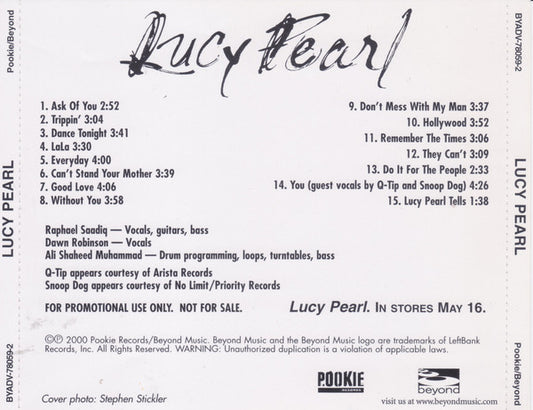 Lucy Pearl - Lucy Pearl Advance Music