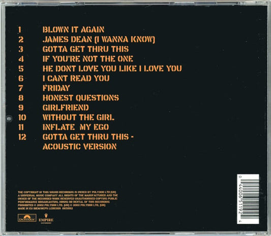 Daniel Bedingfield - Gotta Get Thru This